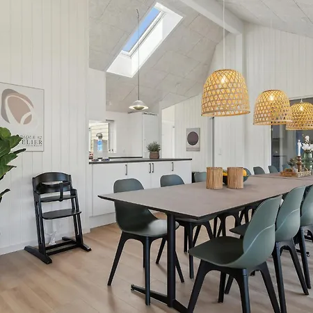 Lovely In Glesborg With Sauna Holiday home