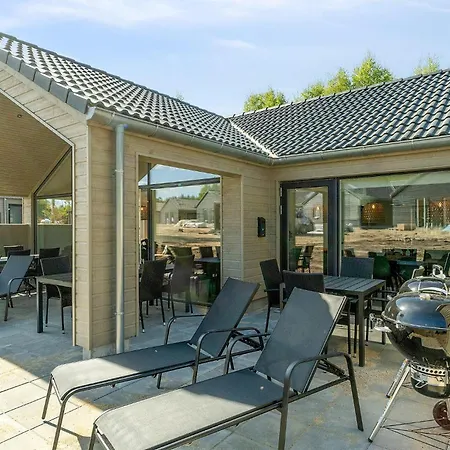 Lovely In Glesborg With Sauna Semesterbostad *