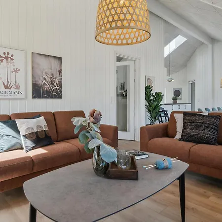 Semesterbostad Lovely In Glesborg With Sauna *