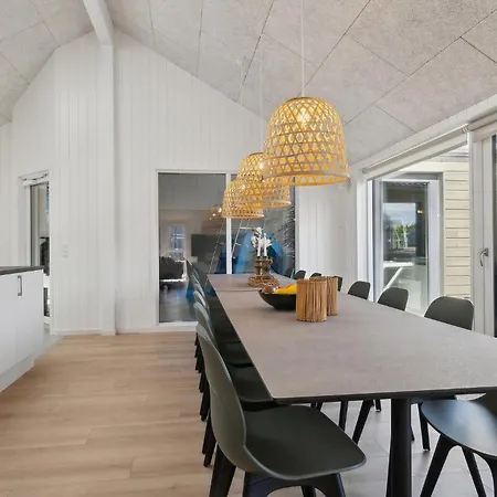 Semesterbostad Lovely In Glesborg With Sauna *