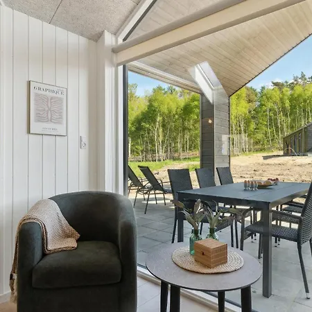 Semesterbostad Lovely In Glesborg With Sauna *