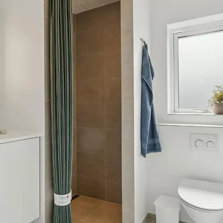 Semesterbostad Lovely In Glesborg With Sauna