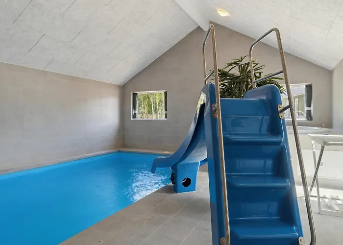 Hébergement de vacances Lovely In Glesborg With Sauna *