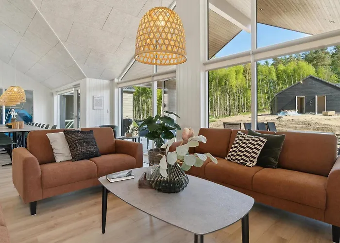 Hébergement de vacances Lovely In Glesborg With Sauna *