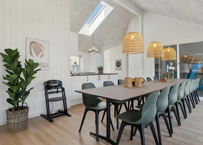 Lovely In Glesborg With Sauna Hébergement de vacances