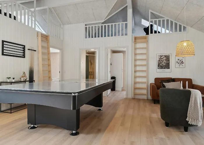 Hébergement de vacances Lovely In Glesborg With Sauna