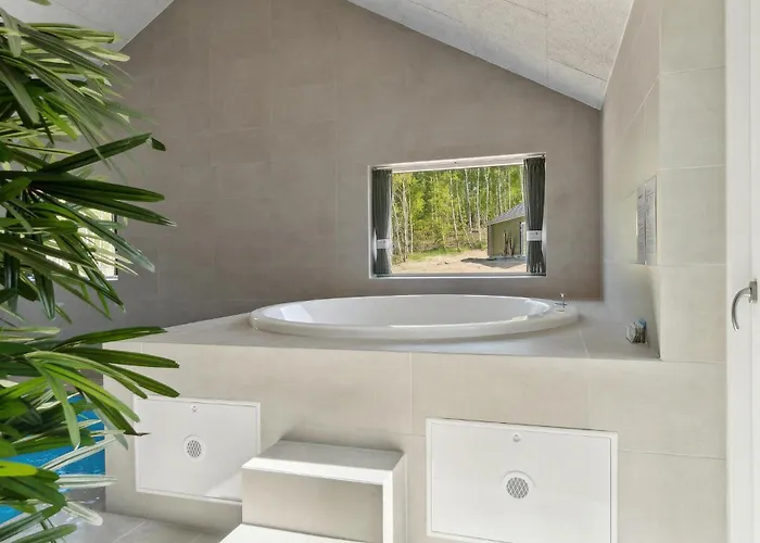 Lovely In Glesborg With Sauna