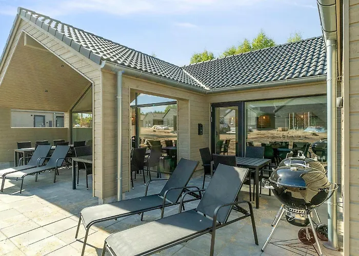 Lovely In Glesborg With Sauna Hébergement de vacances *