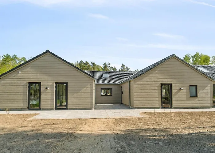 Lovely In Glesborg With Sauna