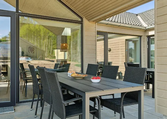 Lovely In Glesborg With Sauna