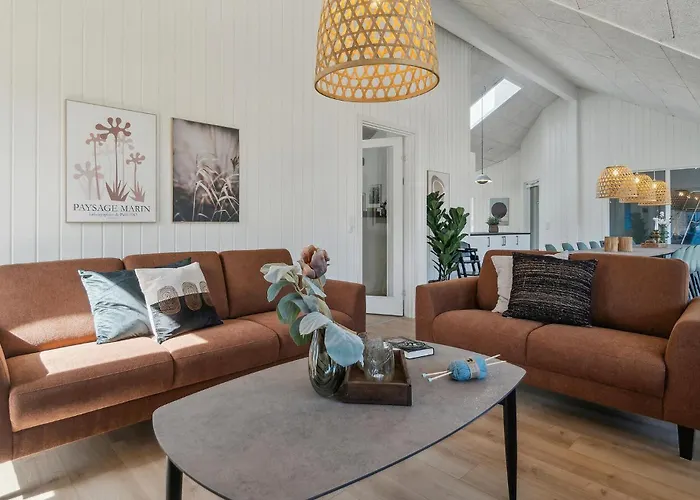 Hébergement de vacances Lovely In Glesborg With Sauna *