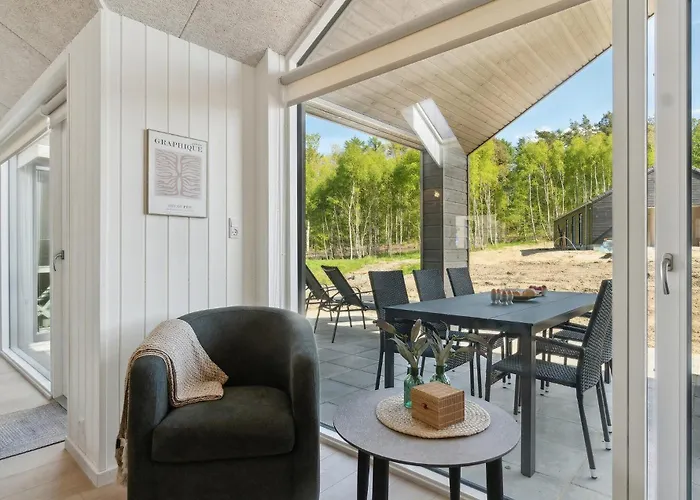 Hébergement de vacances Lovely In Glesborg With Sauna *