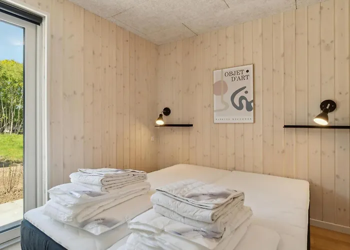 Hébergement de vacances Lovely In Glesborg With Sauna