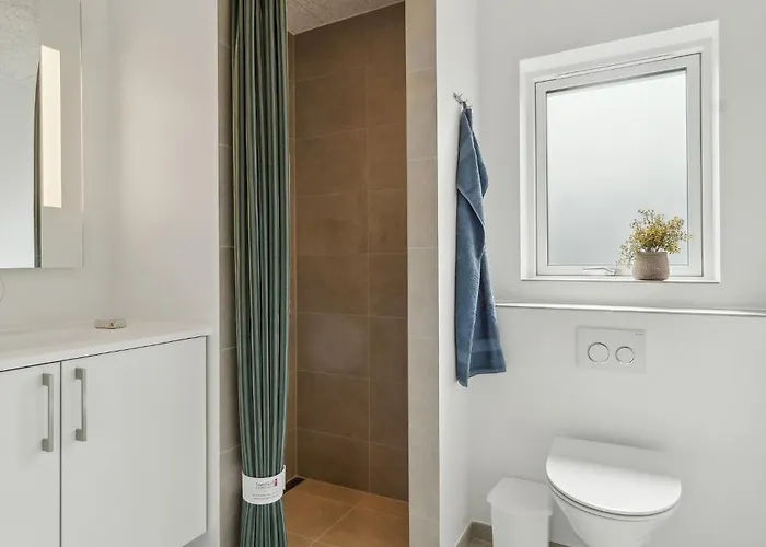 Hébergement de vacances Lovely In Glesborg With Sauna