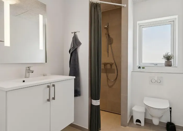 Lovely In Glesborg With Sauna Hébergement de vacances Glesborg