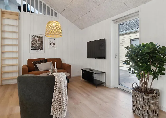 Lovely In Glesborg With Sauna * Glesborg