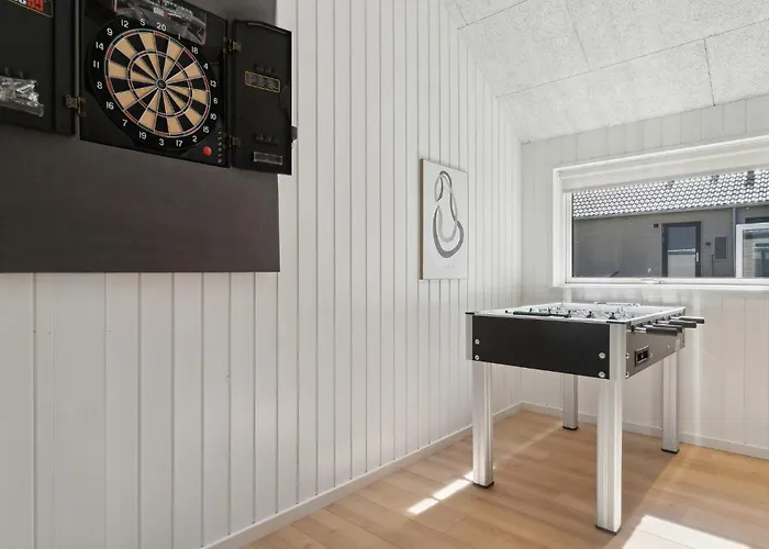 Hébergement de vacances Lovely In Glesborg With Sauna