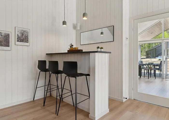 Lovely In Glesborg With Sauna Hébergement de vacances